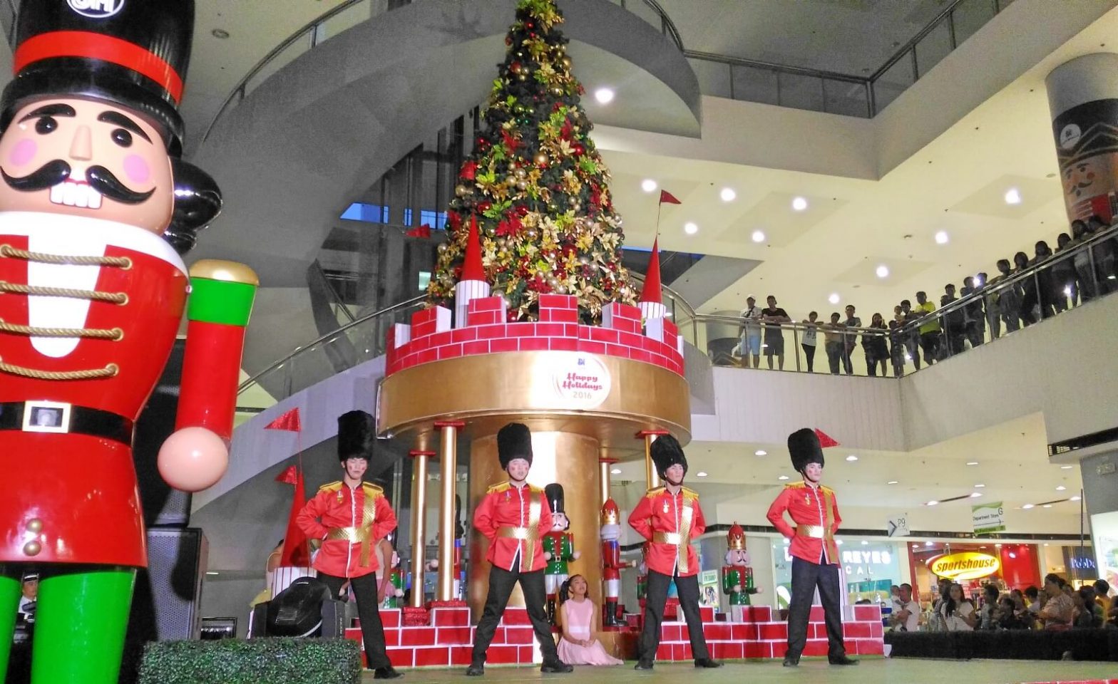 SM City Consolacion lights tree to mark Christmas season