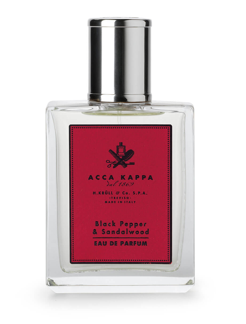 Acca Kappa Black Pepper and Sandalwood Eau De Parfum.