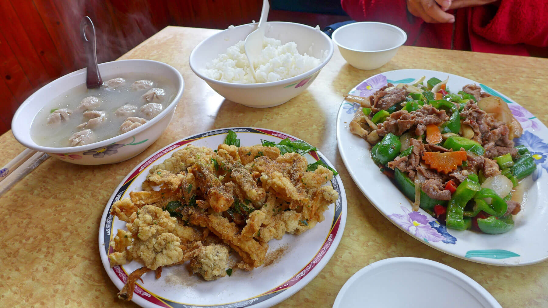 Alishan food