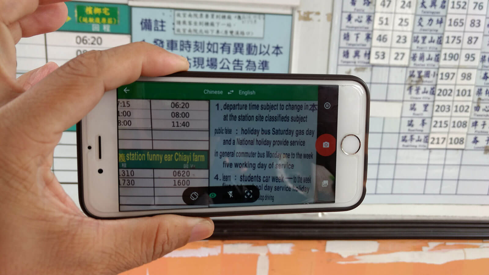 Have app, will order turkey rice
