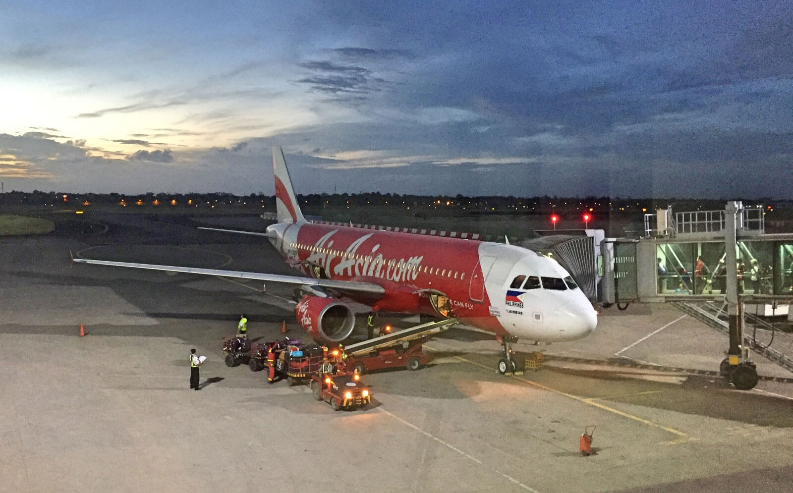 Philippine AirAsia Cebu-Taipei