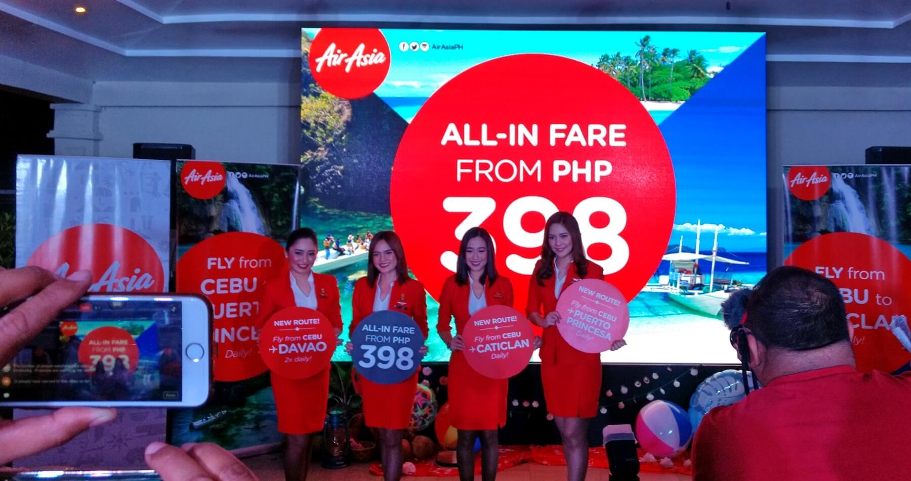 AirAsia promo fare