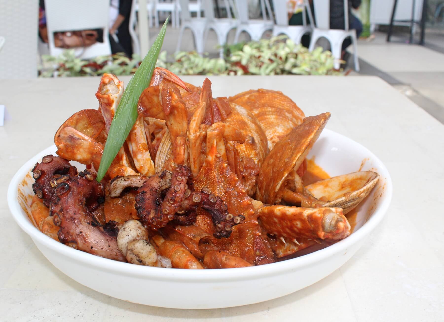 Golden Cowrie Filipino Kitchen Ayala Center Cebu
