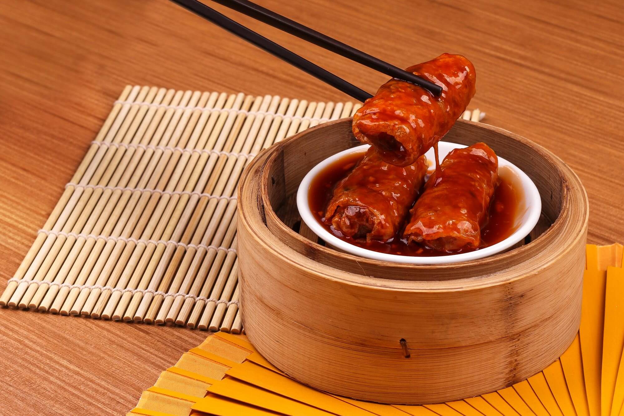 Tim Ho Wan Cebu Beancurd Skin with Pork & Shrimp