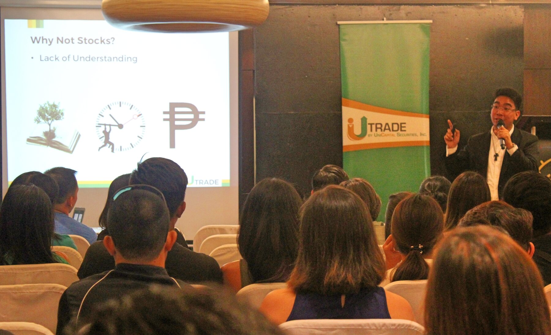 UTrade Cebu seminar