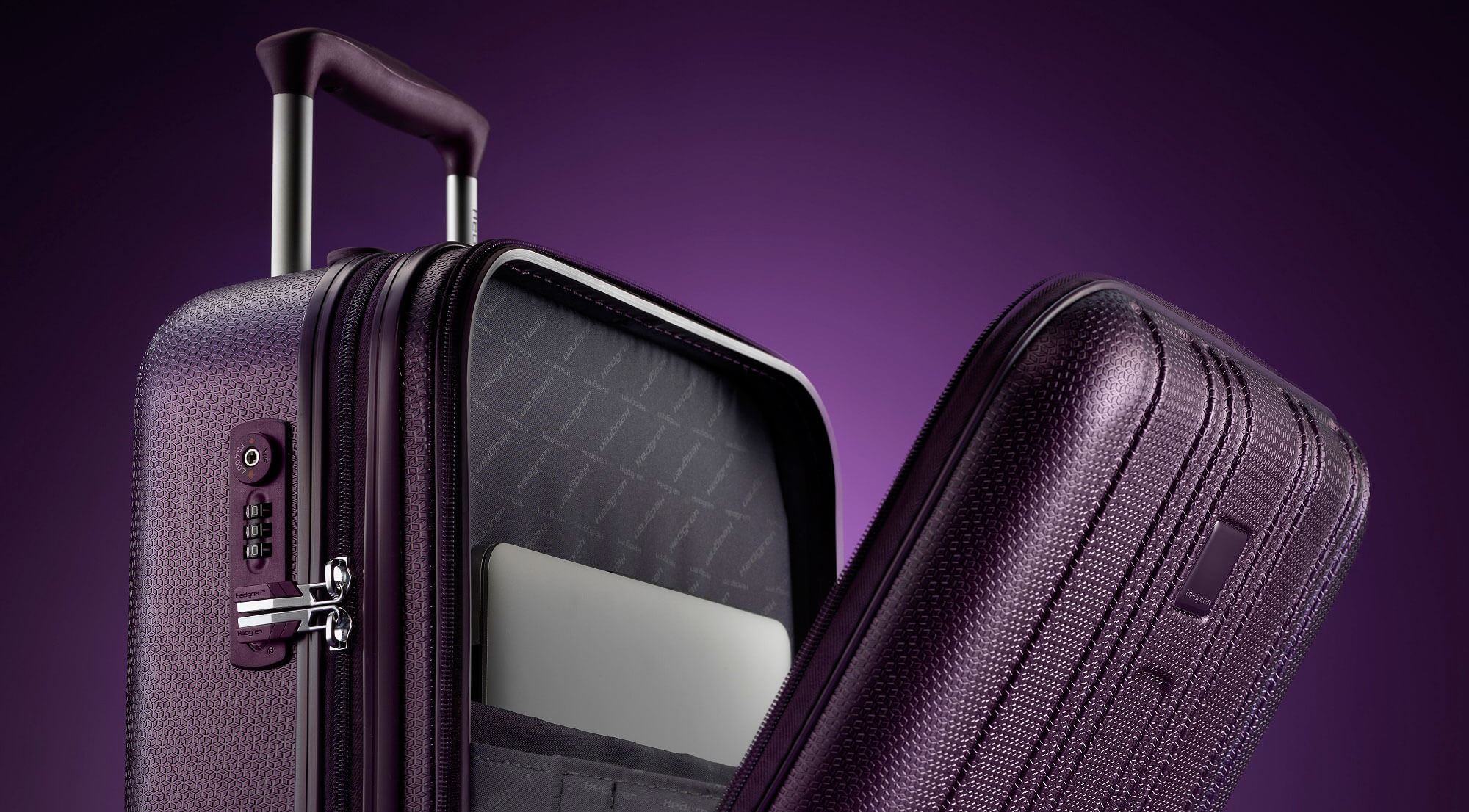 Travel light and in style with Hedgren Transit