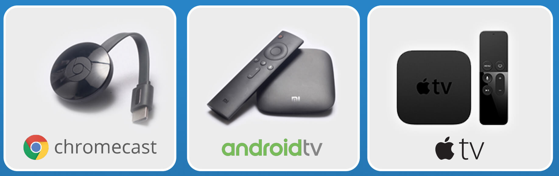 Change the way you watch TV with new streaming devices for your home