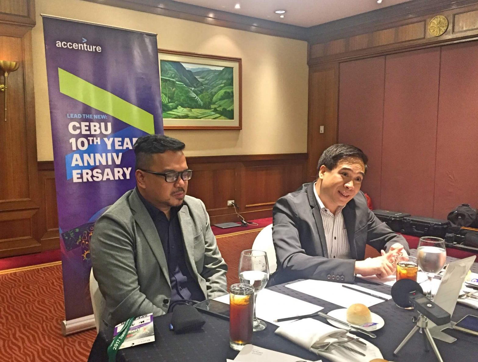 JP Palpallatoc Arvin Yason Accenture