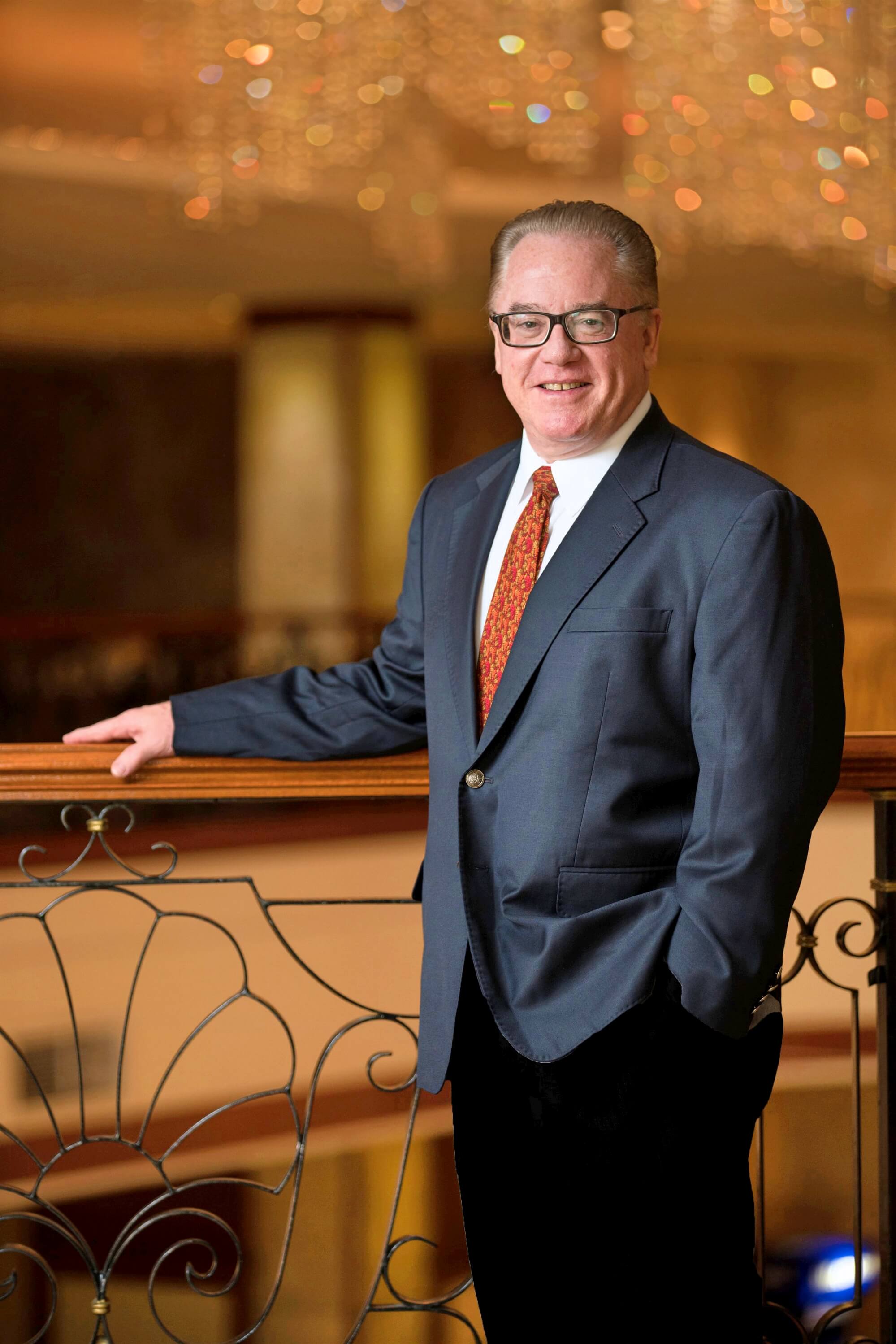 Marco Polo Plaza Cebu general manager Brian Connelly.