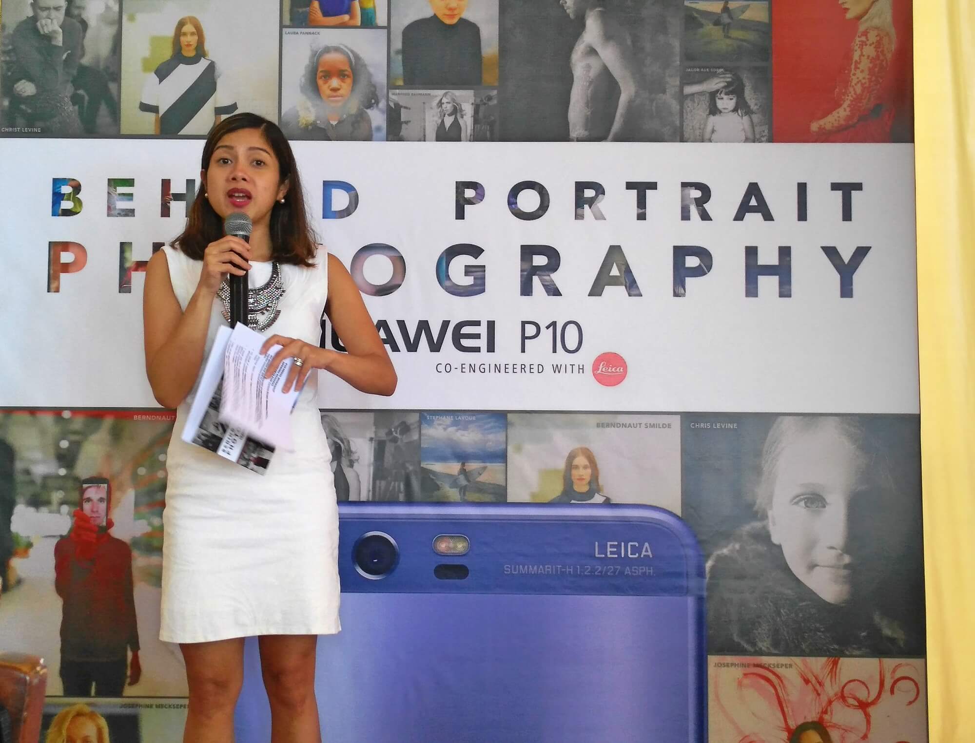 Huawei P10 Corinne Bacani