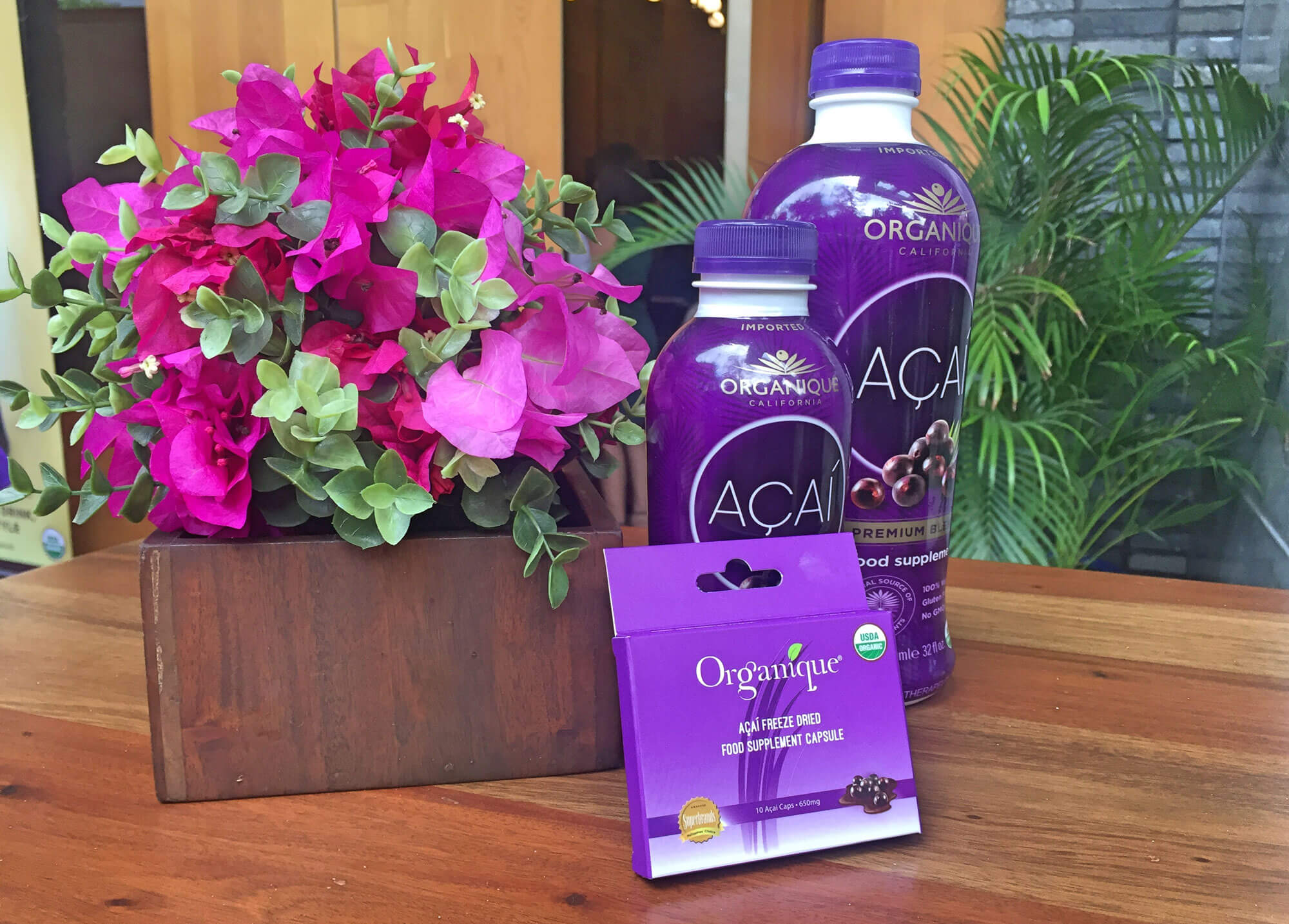 Organique Acai Berry