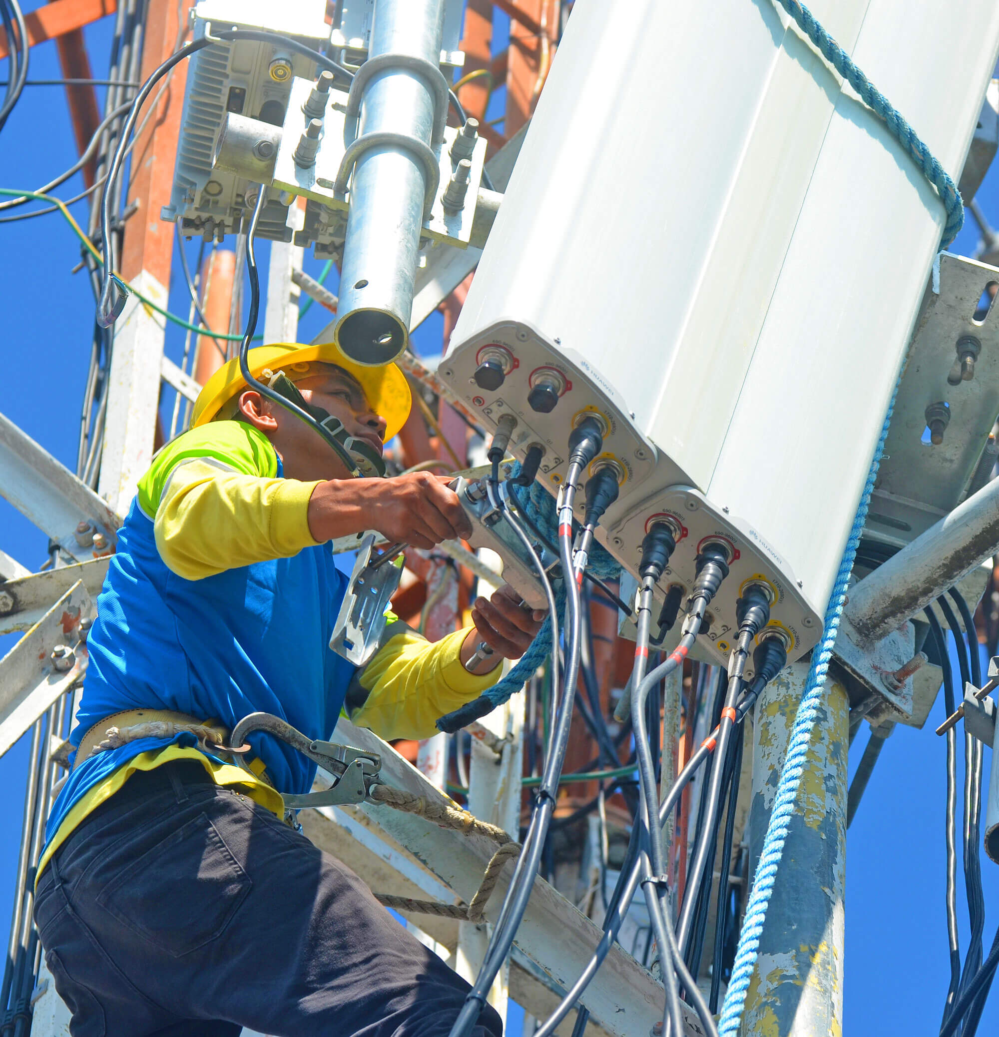 Smart LTE network