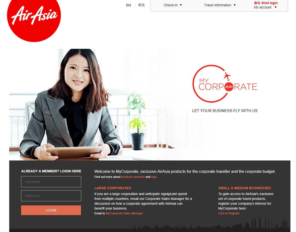 AirAsia launches MyCorporate, a suite of products for the business traveler