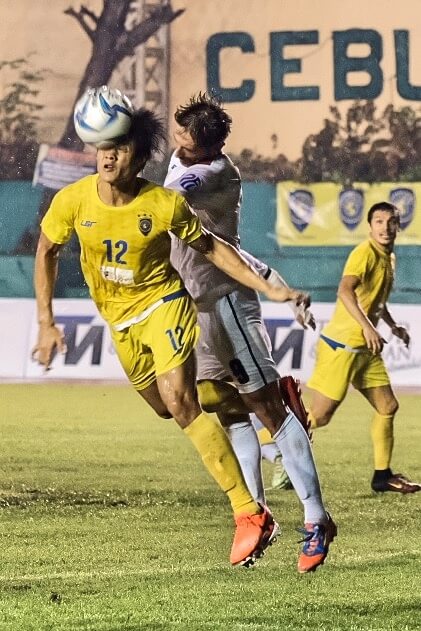 Global Cebu FC Davao Aguilas