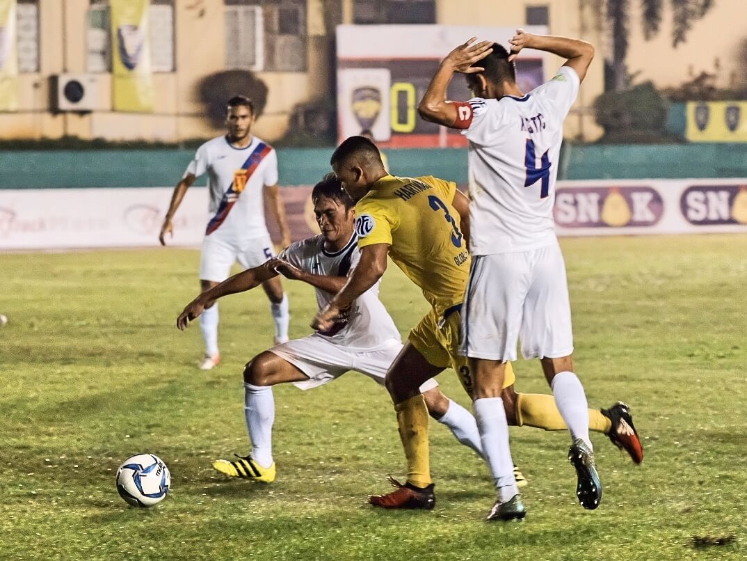 Global Cebu FC Davao Aguilas