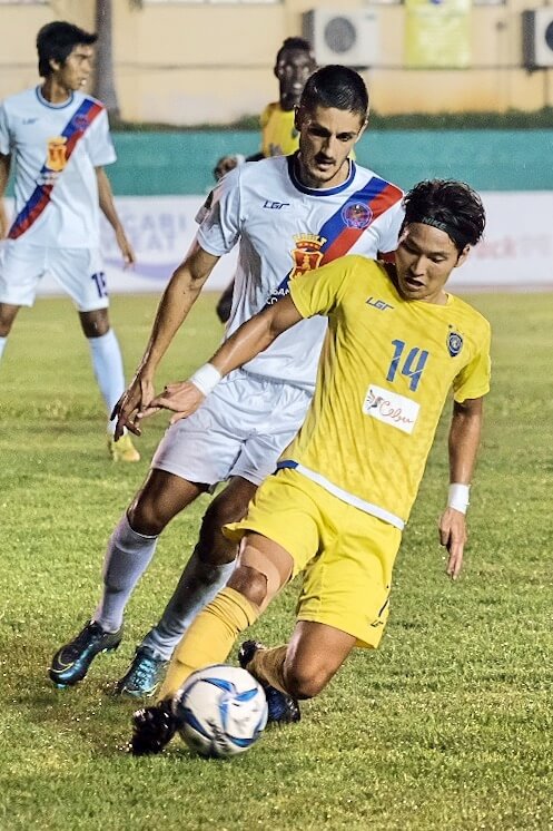 Global Cebu FC Davao Aguilas