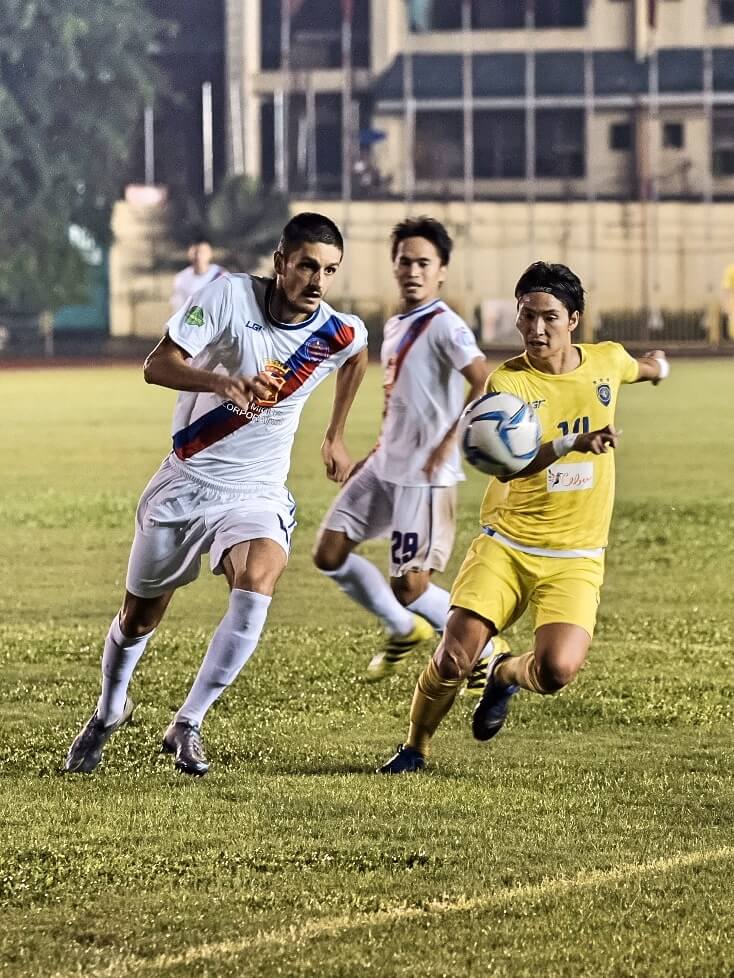 Global Cebu FC Davao Aguilas