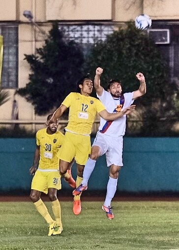 Global Cebu FC Davao Aguilas