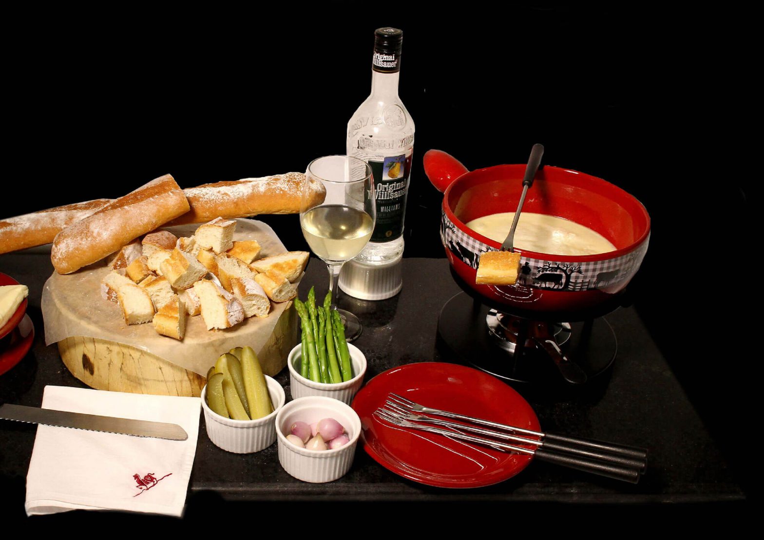 Swiss culinary journey