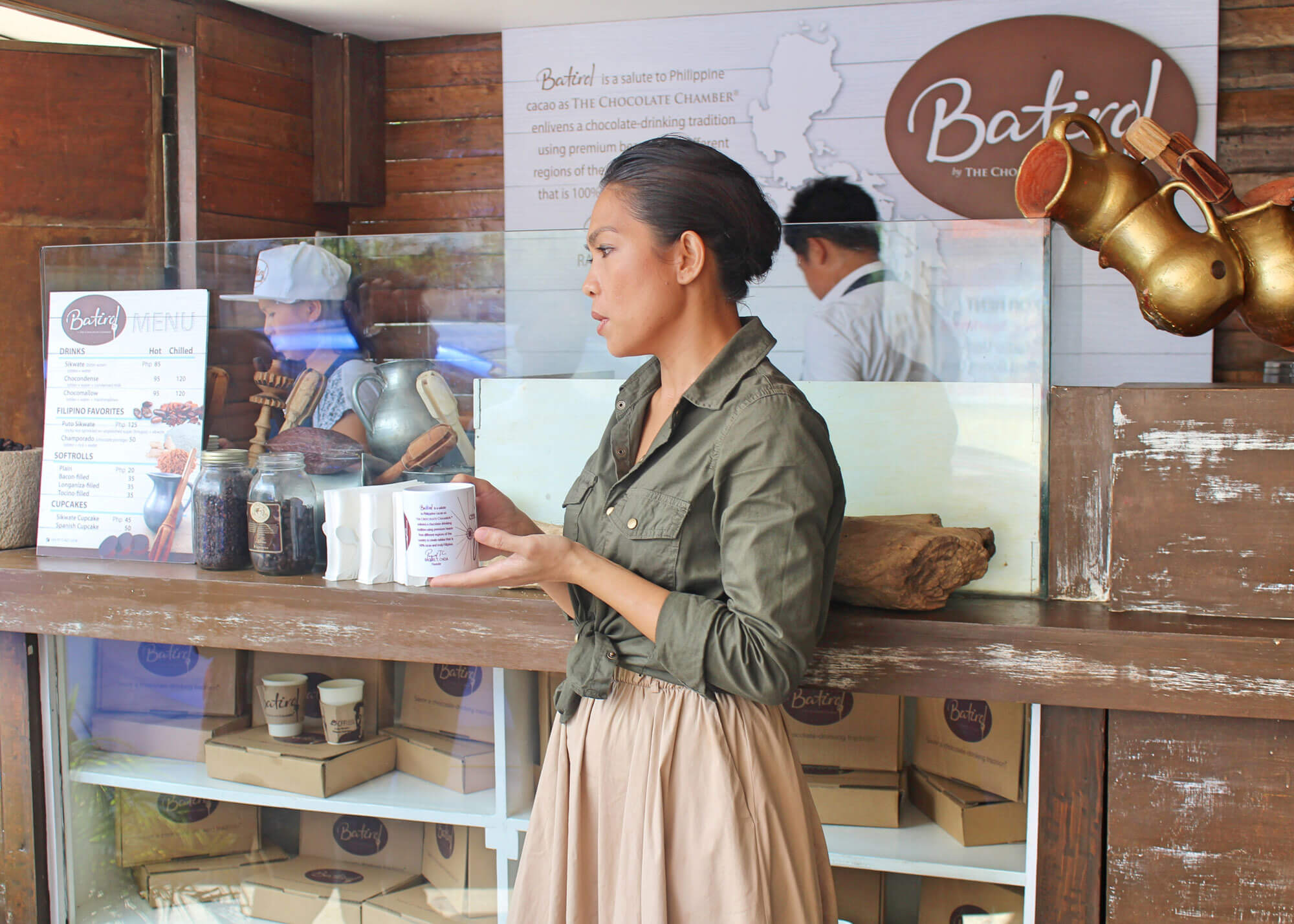 Chocolate Chamber Batirol Raquel Choa