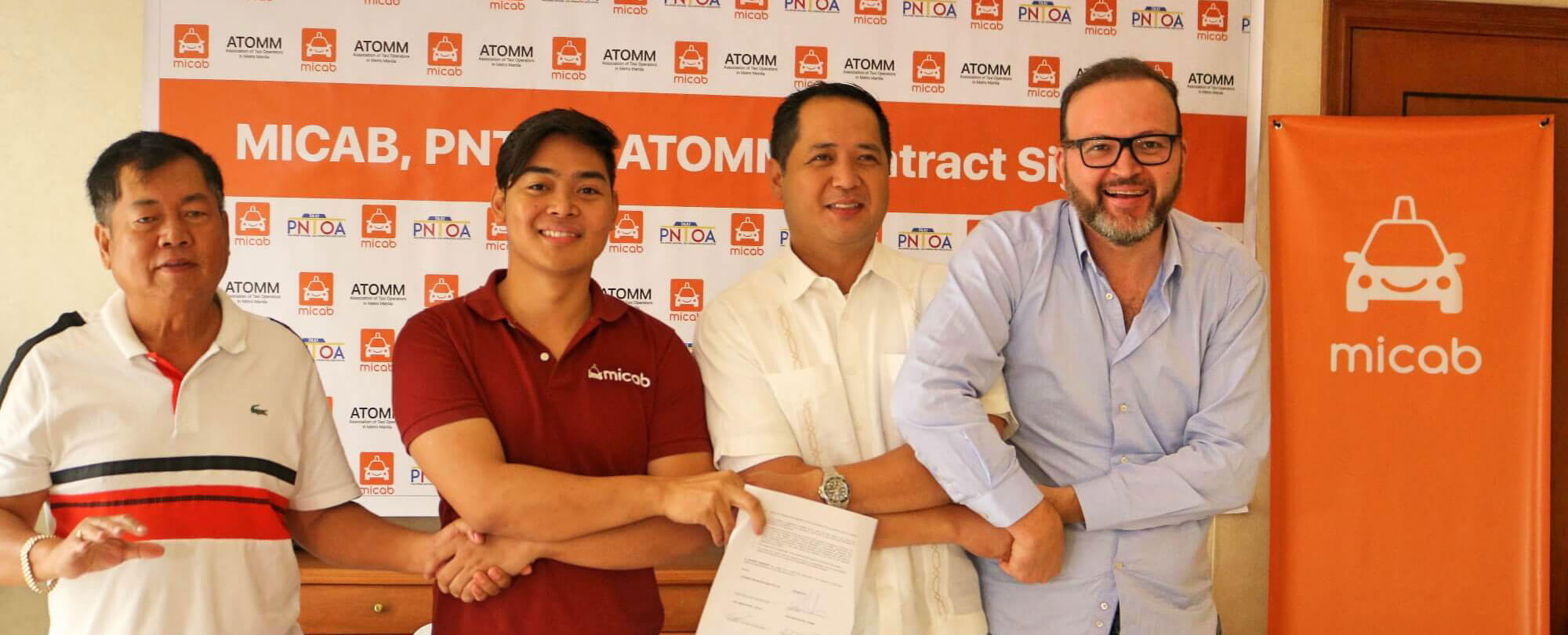Cebu startup takes on Uber, Grab; signs up Manila taxi operators