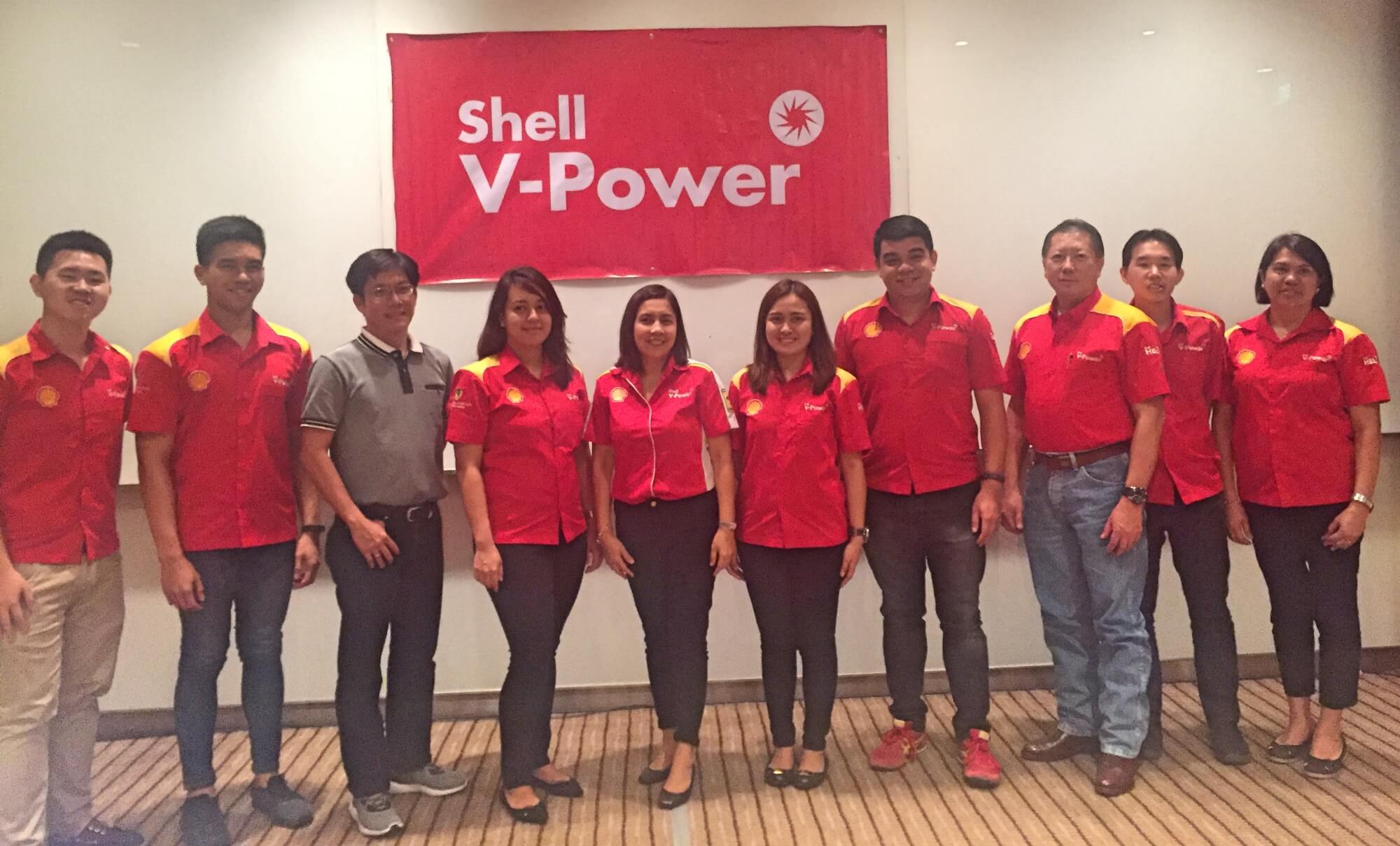 Shell V-Power Cebu launch