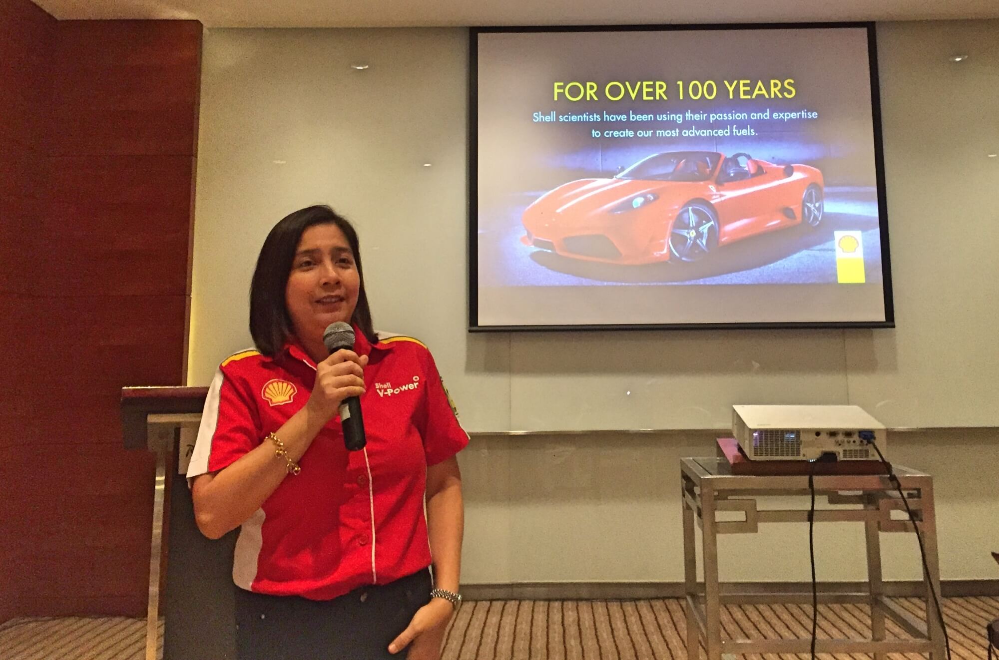 Shell Fuels Scientist Mae Ascan