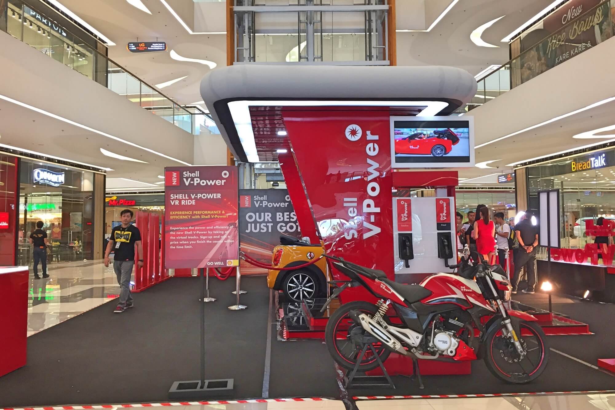 Shell V-Power Cebu