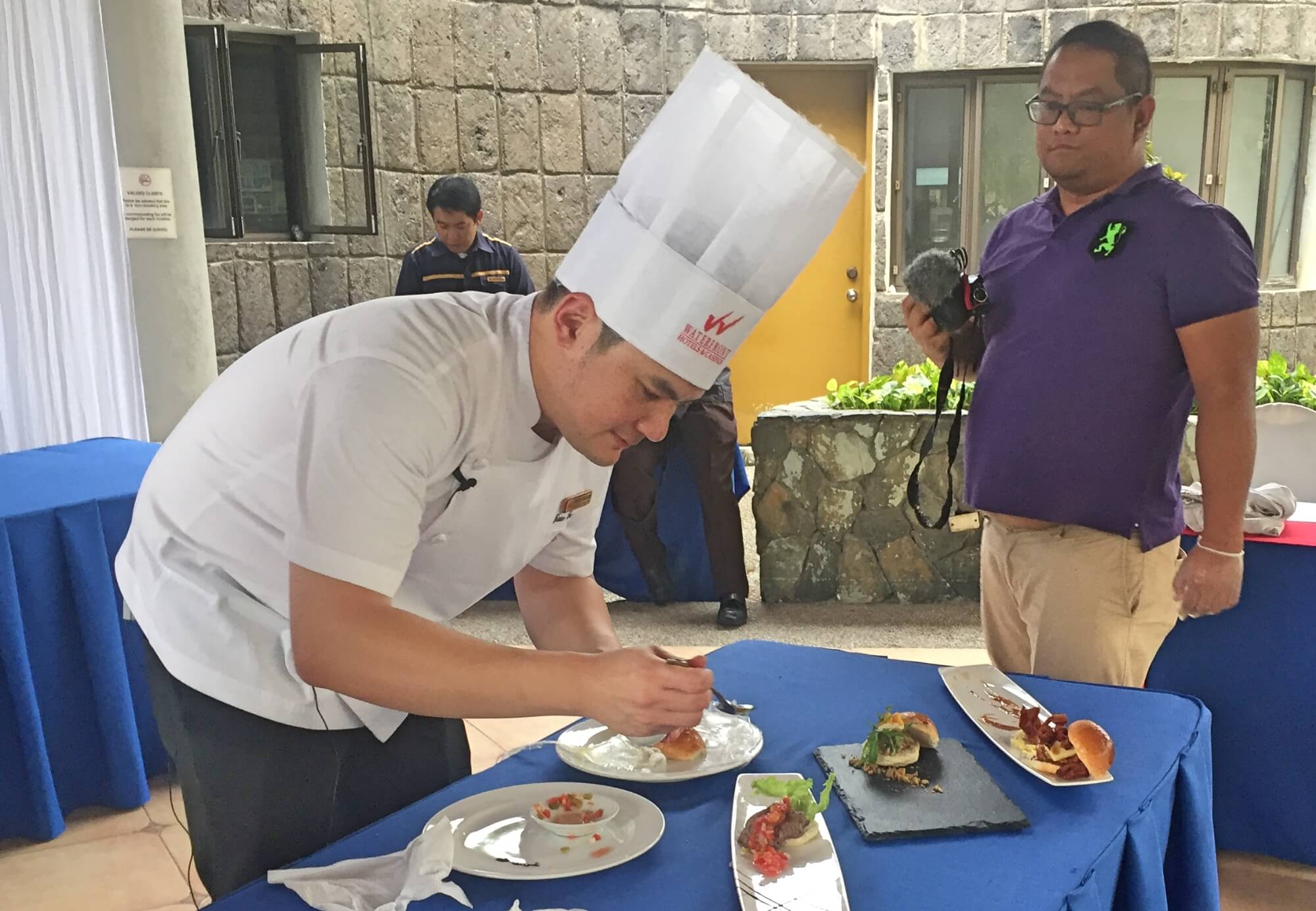Chef Tristan Encarnacion 