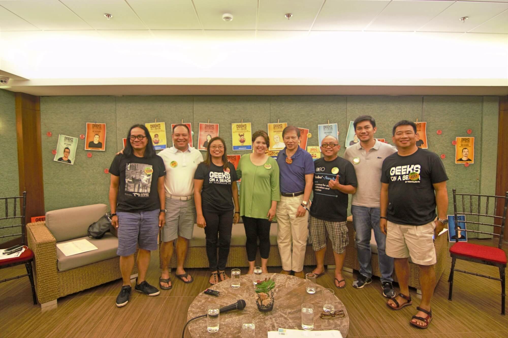 Geeks on a Beach 2017 opens in Palawan