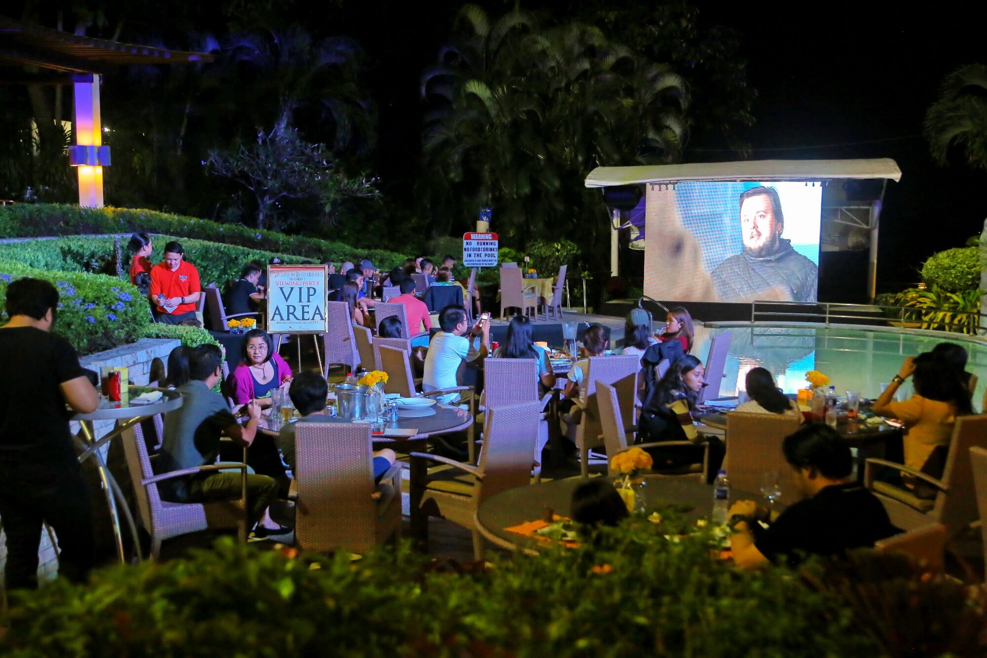 Marco Polo hosts viewing party for Game of Thrones Season 7 finale