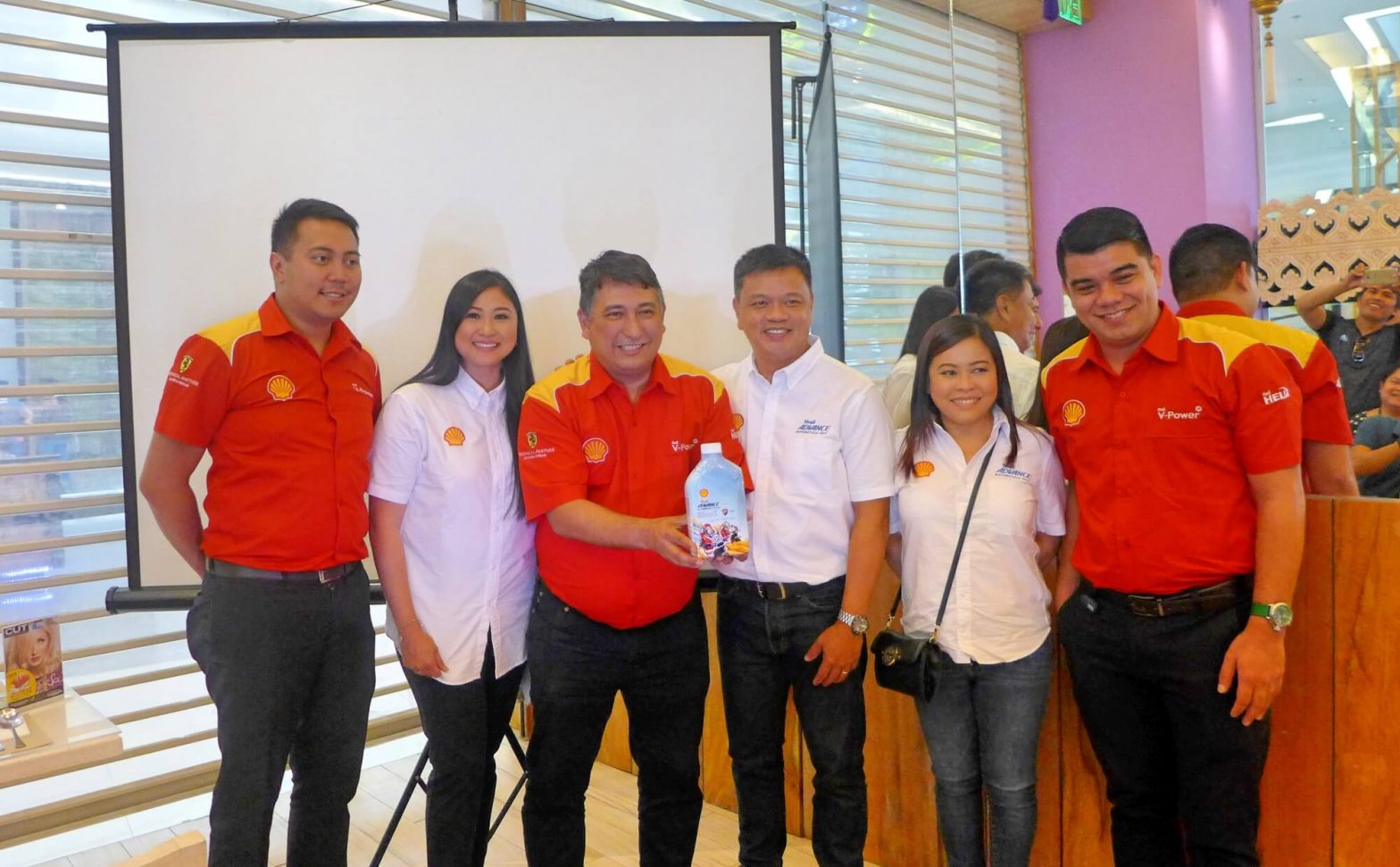 Shell holds Bike Fair in Cebu, unveils Shell Advance Motorcycle Oil