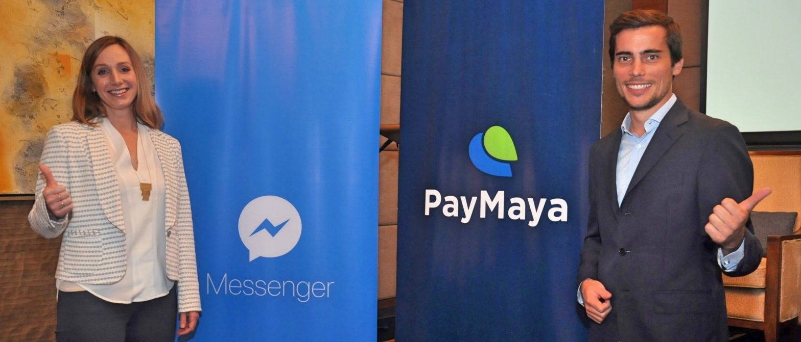 Send money, pay bills, buy load on Facebook Messenger via PayMaya