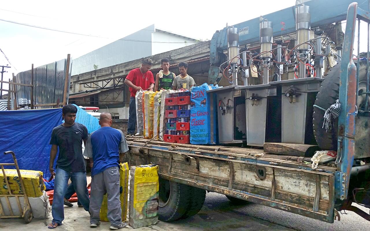 DOE raids illegal LPG refilling station in Mandaue City