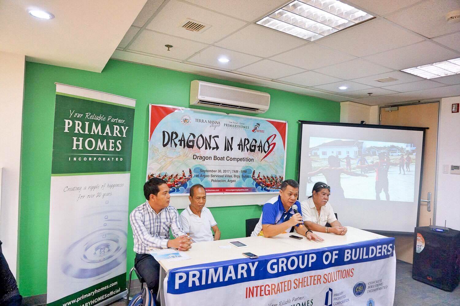 Primary Homes holds 3rd Dragon Boat event, launches Terra Manna in Argao