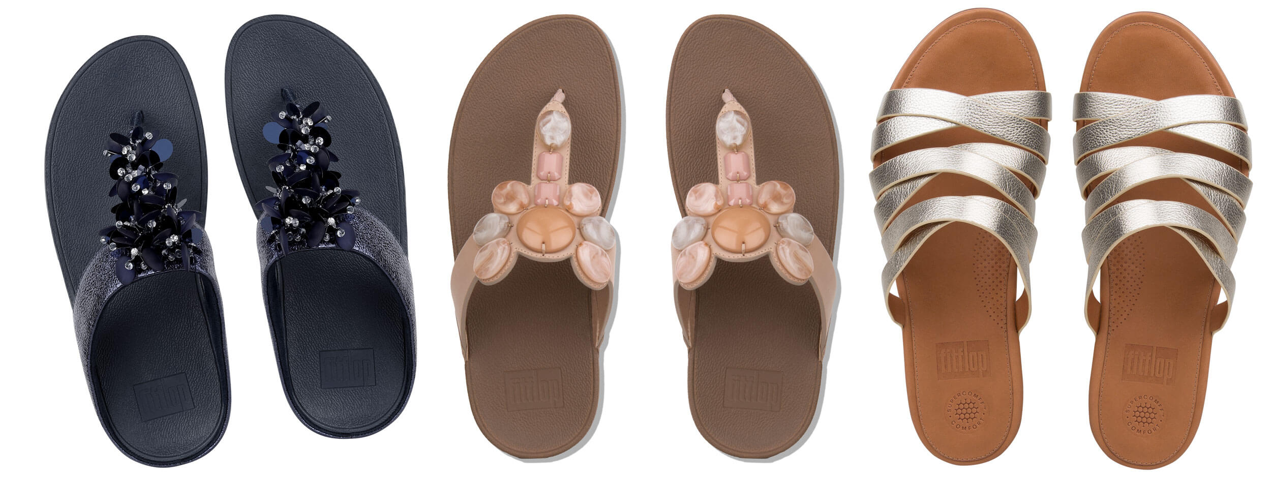 Space age metallic, modern heritage, spunk inspire new FitFlop collection