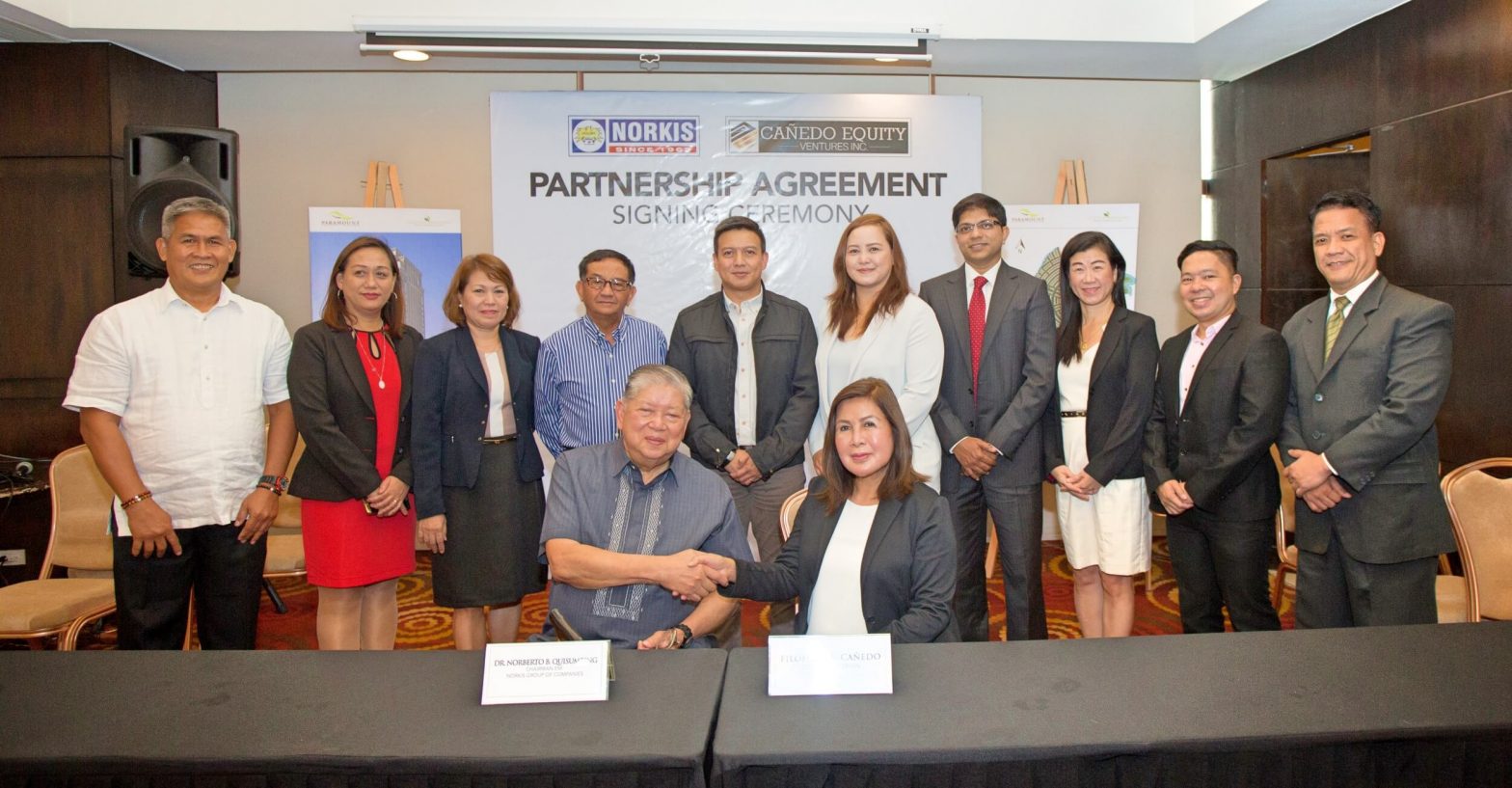 Real estate firm CEV ties up with Norkis for property projects