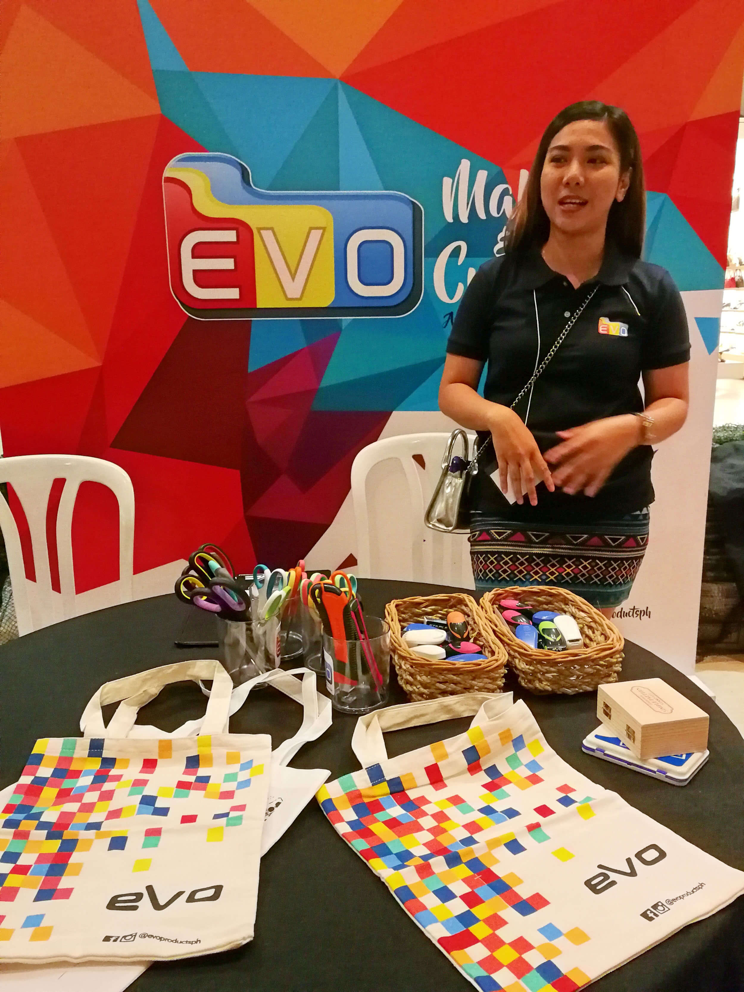 National Book Store Make and Create Arts and Crafts Festival Cebu