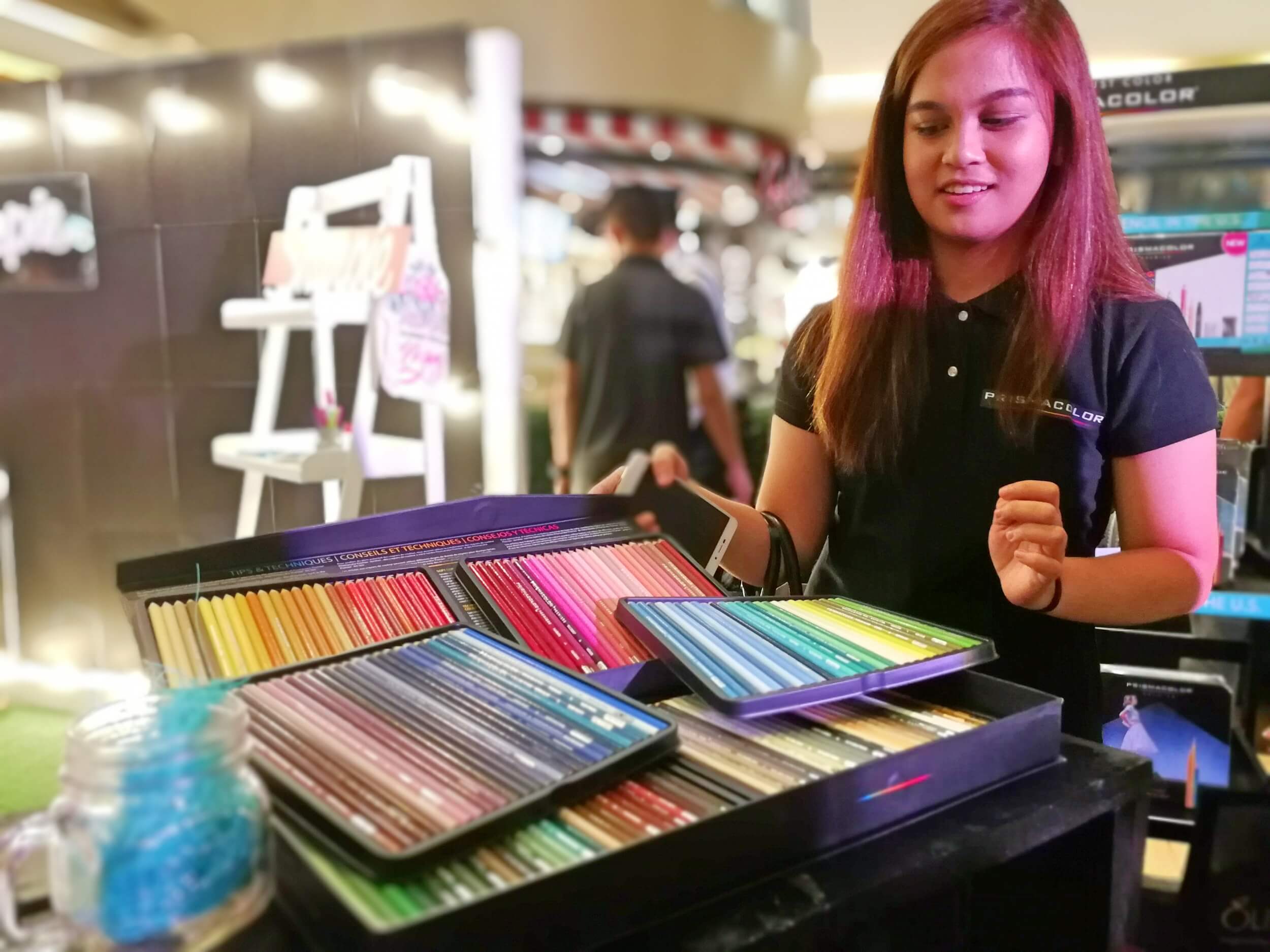 Art materials, workshops featured in National Book Store ‘Make and Create’ festival