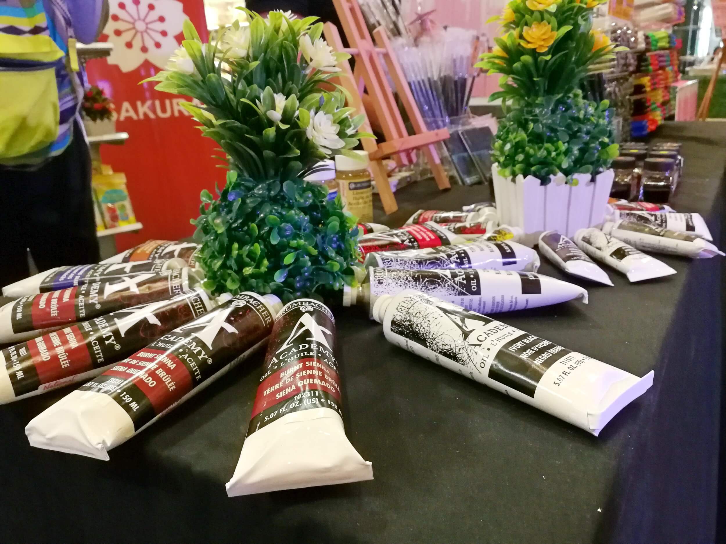 National Book Store Make and Create Arts and Crafts Festival Cebu