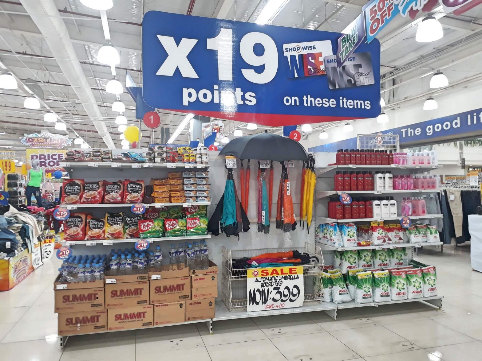 Shopwise offers P2.5 million in prizes for 19th anniversary