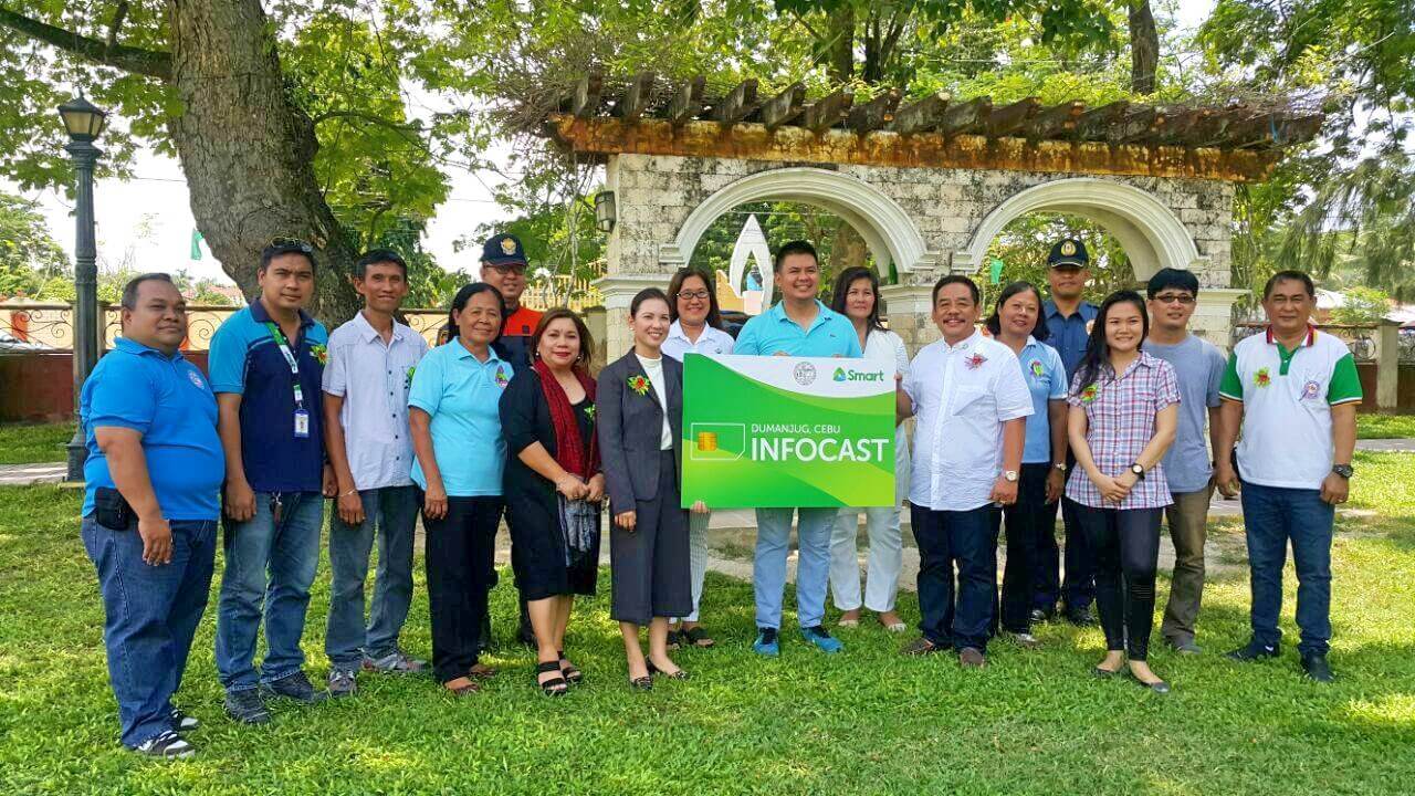 Smart Infocast to boost disaster preparedness of Dumanjug