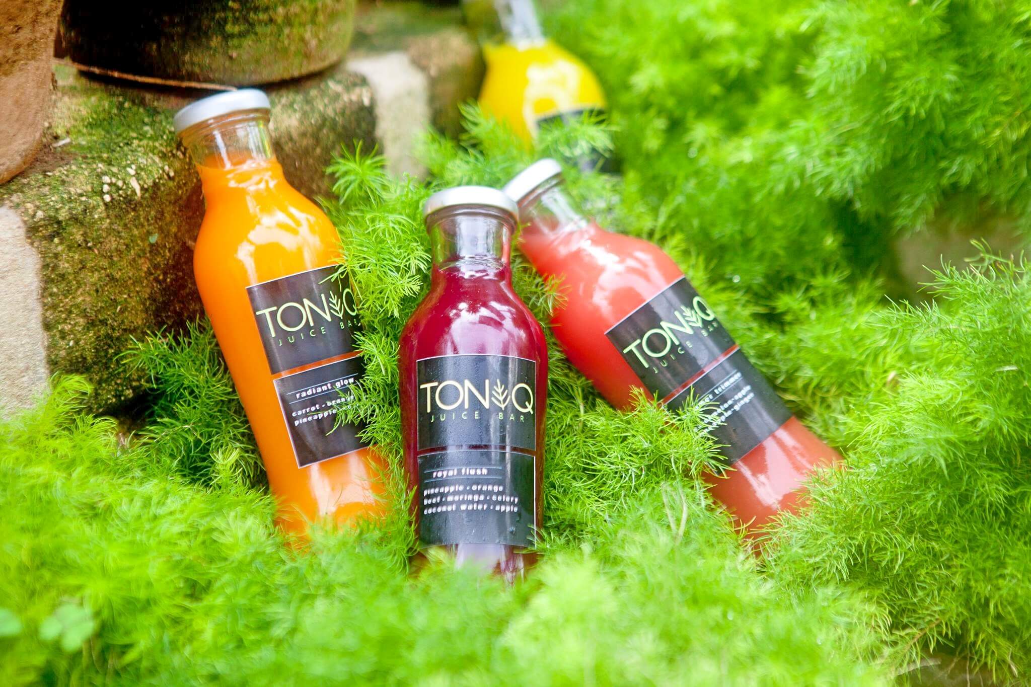 Detox Bar health drinks, food now in TONIQ Juice Bar