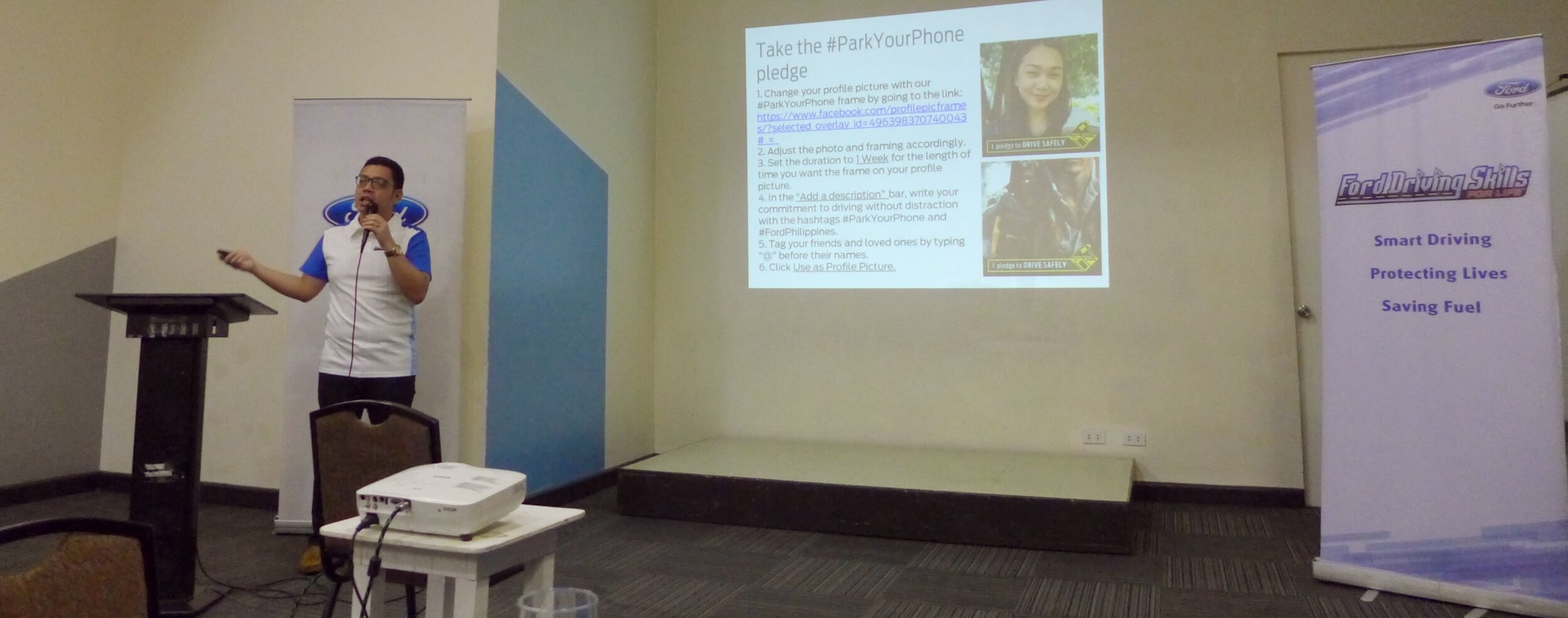 Ford Philippines driving skills for life
