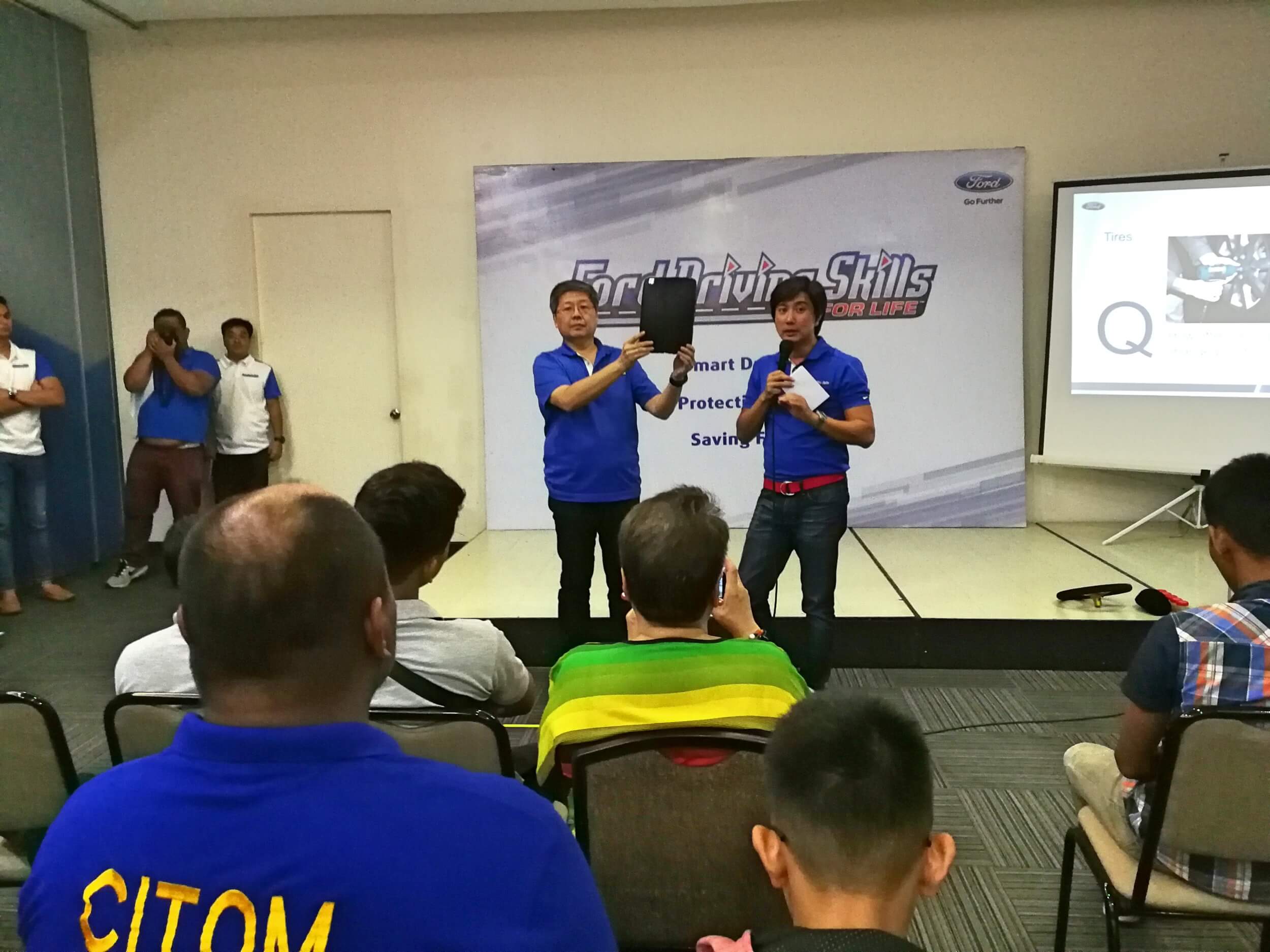 Ford Philippines trains Cebu drivers on safe, smart driving