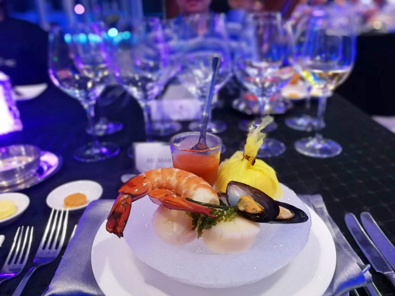 Blu Bar and Grill pairs great food, fantastic wines in Moonlit Wine Dinner