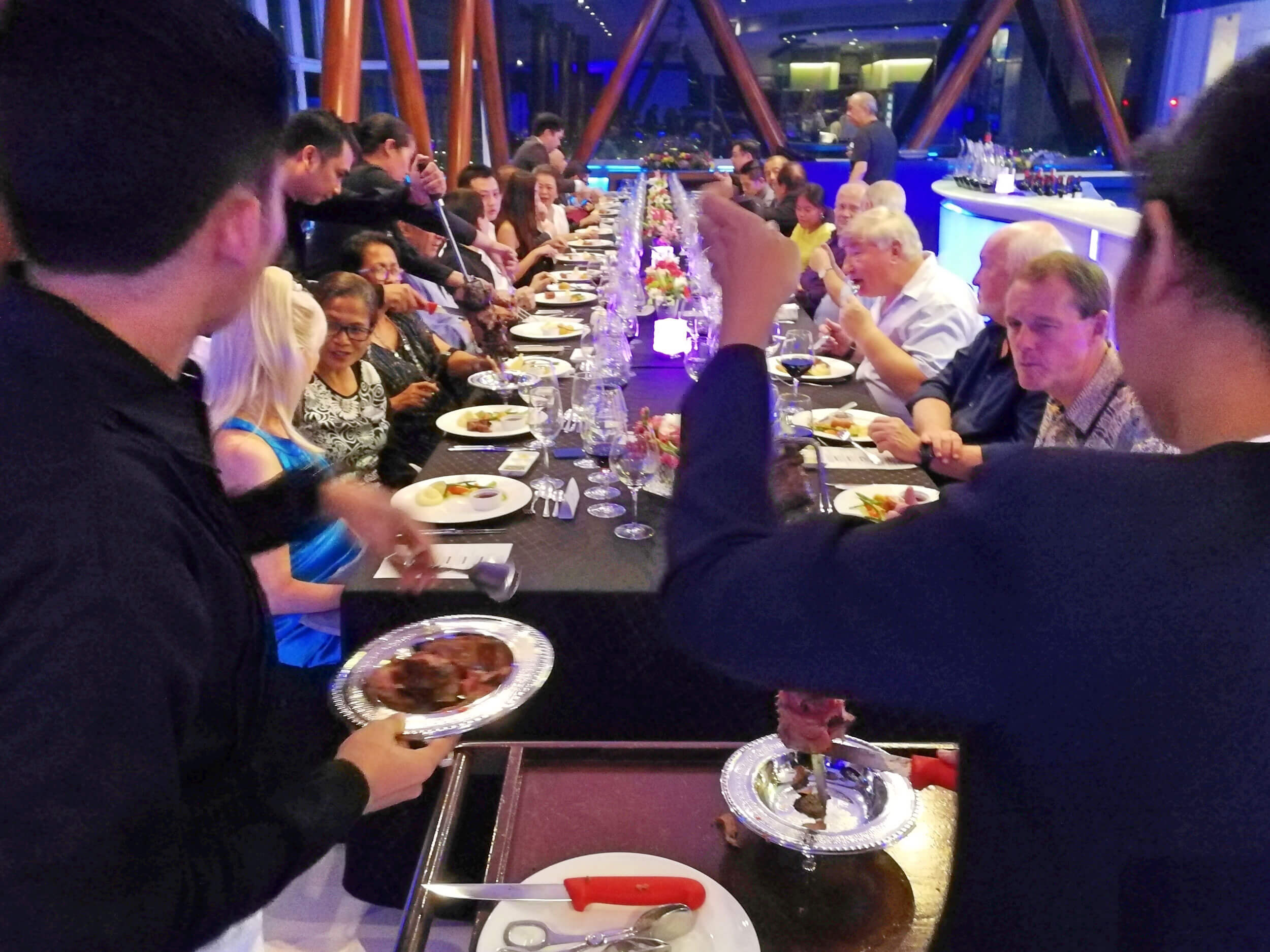 Marco Polo Moonlit Wine Dinner