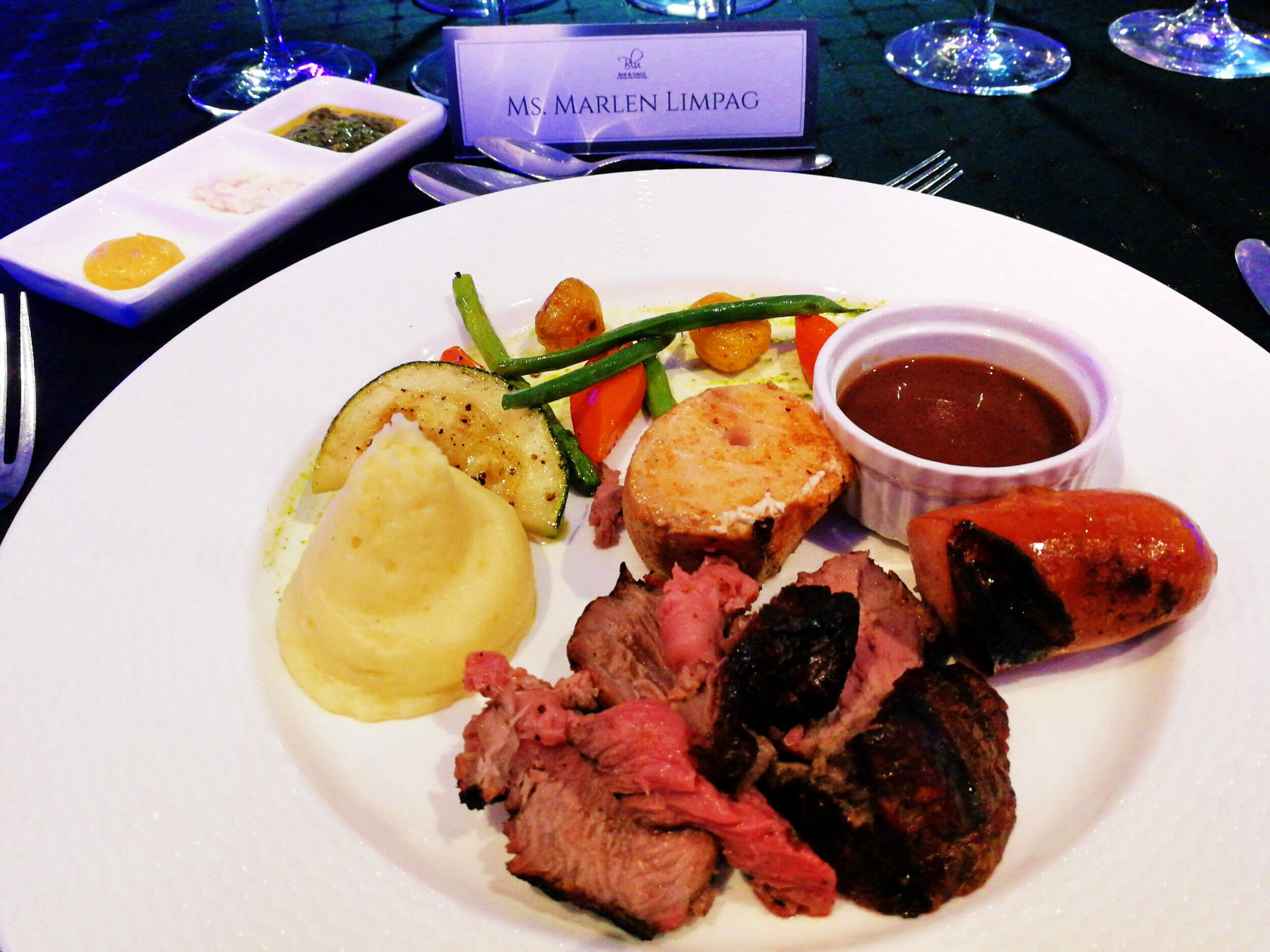 Moonlit Wine Dinner at the Blu Bar and Grill of Marco Polo Plaza Cebu