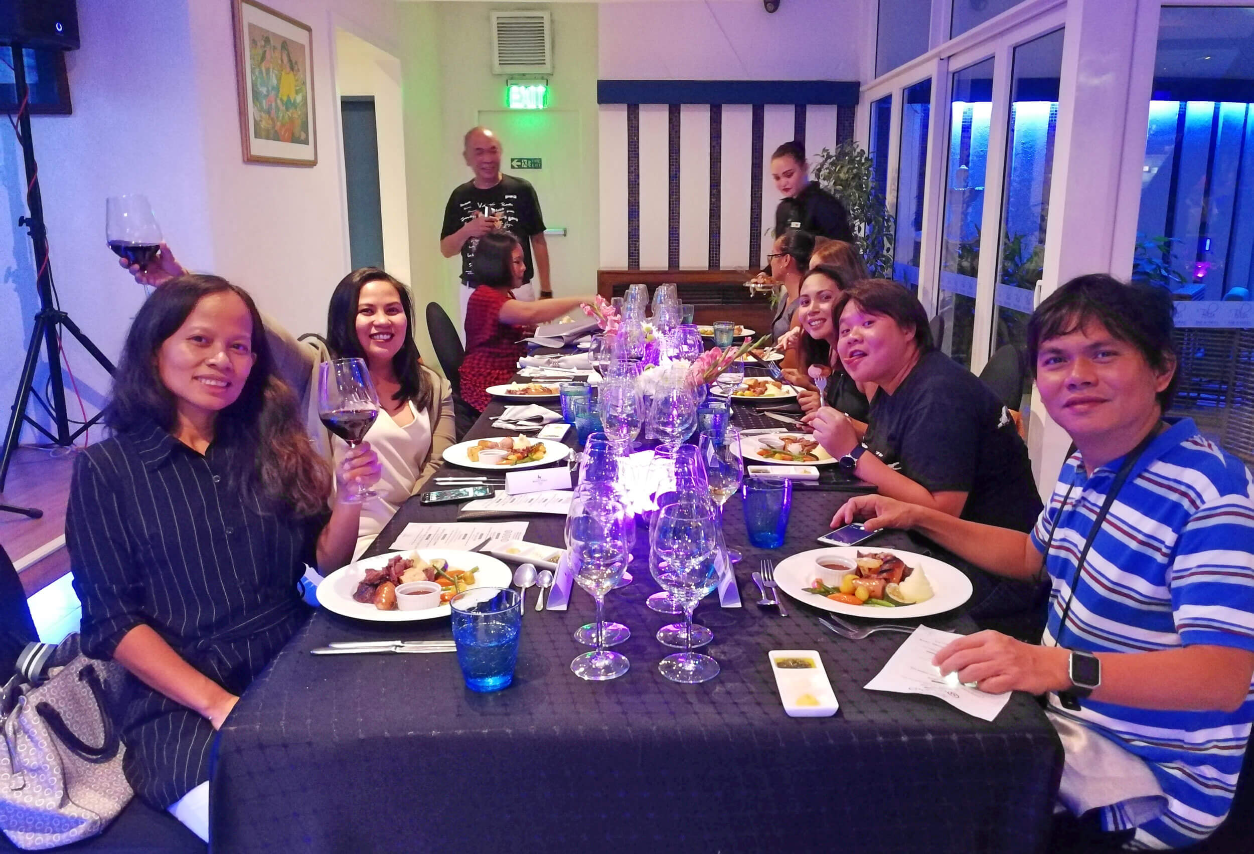 Moonlit Wine Dinner at the Blu Bar and Grill of Marco Polo Plaza Cebu