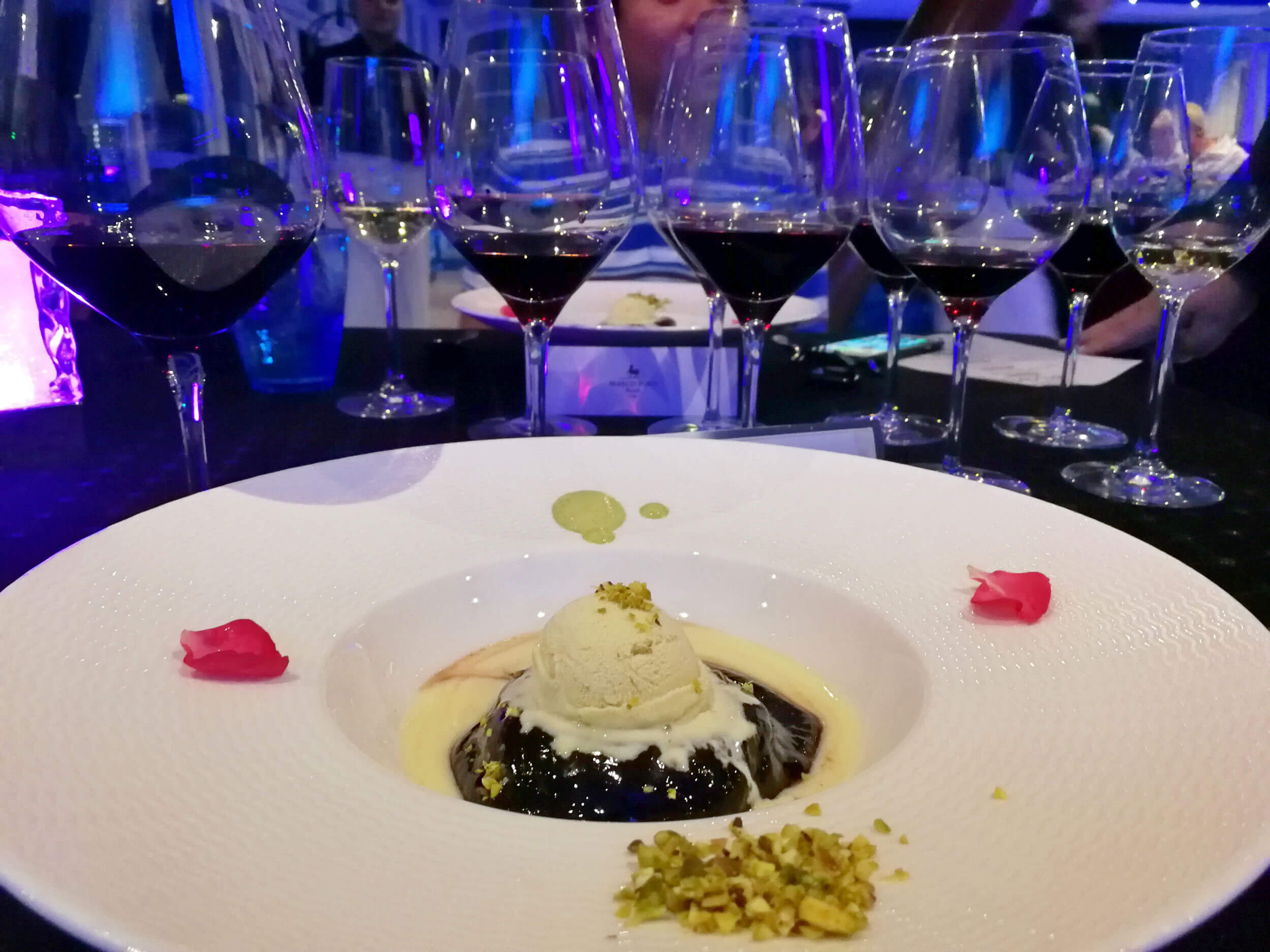 Moonlit Wine Dinner at the Blu Bar and Grill of Marco Polo Plaza Cebu